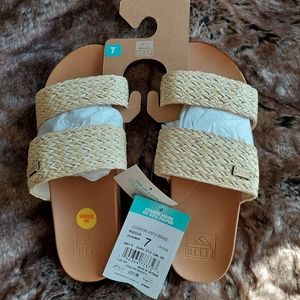 Reef Cusion Vista Braid Sandles size 7